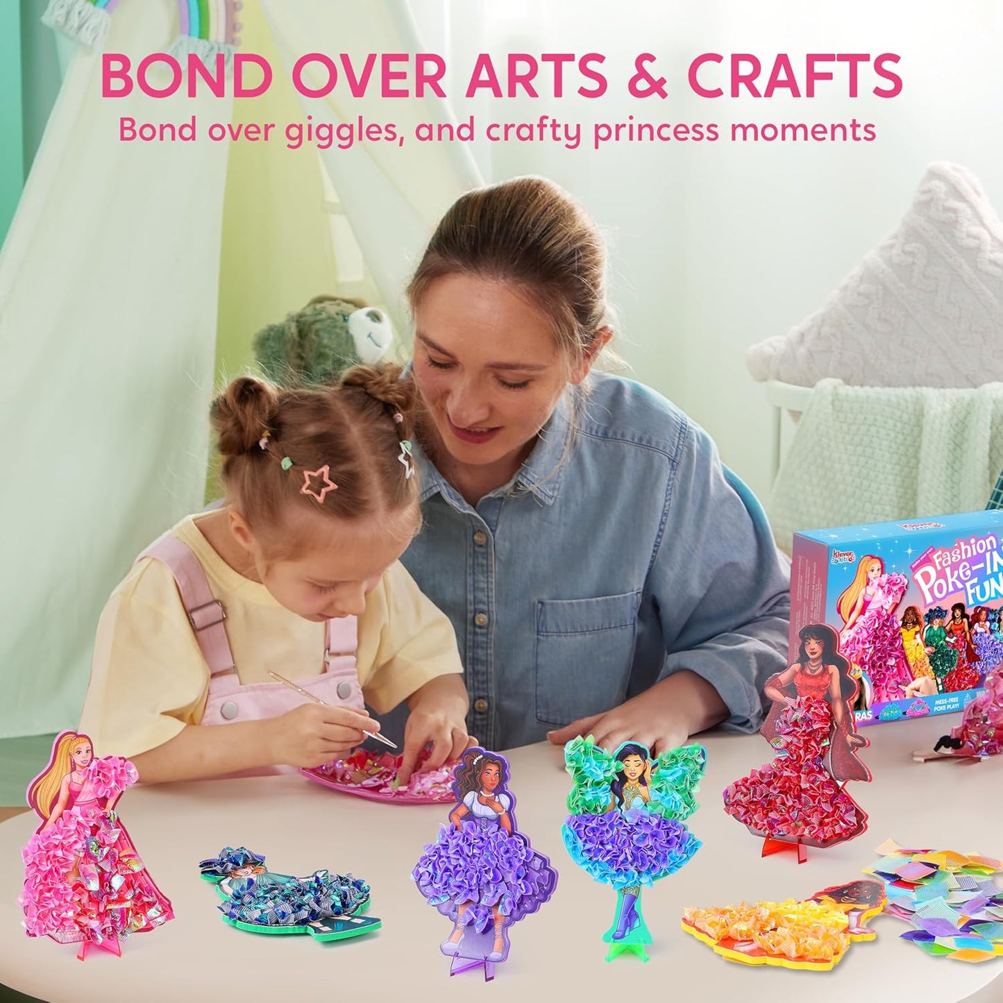 Fashion Poke-in Fun DIY-Bastelset