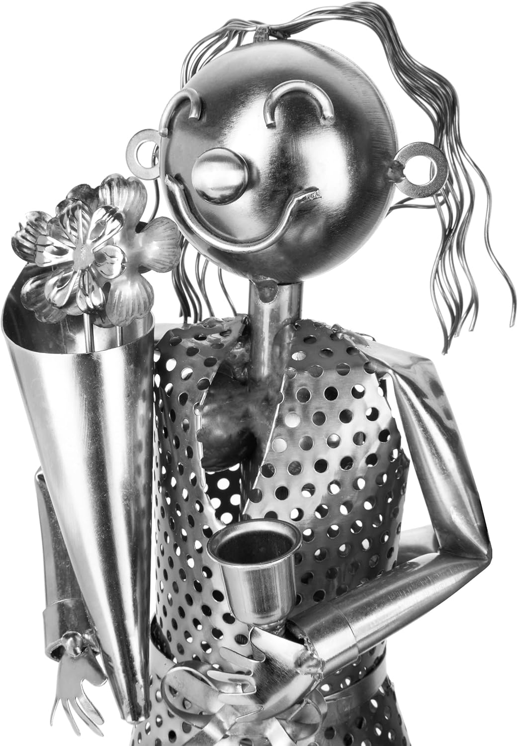 Weinflaschenhalter Hochzeitspaar