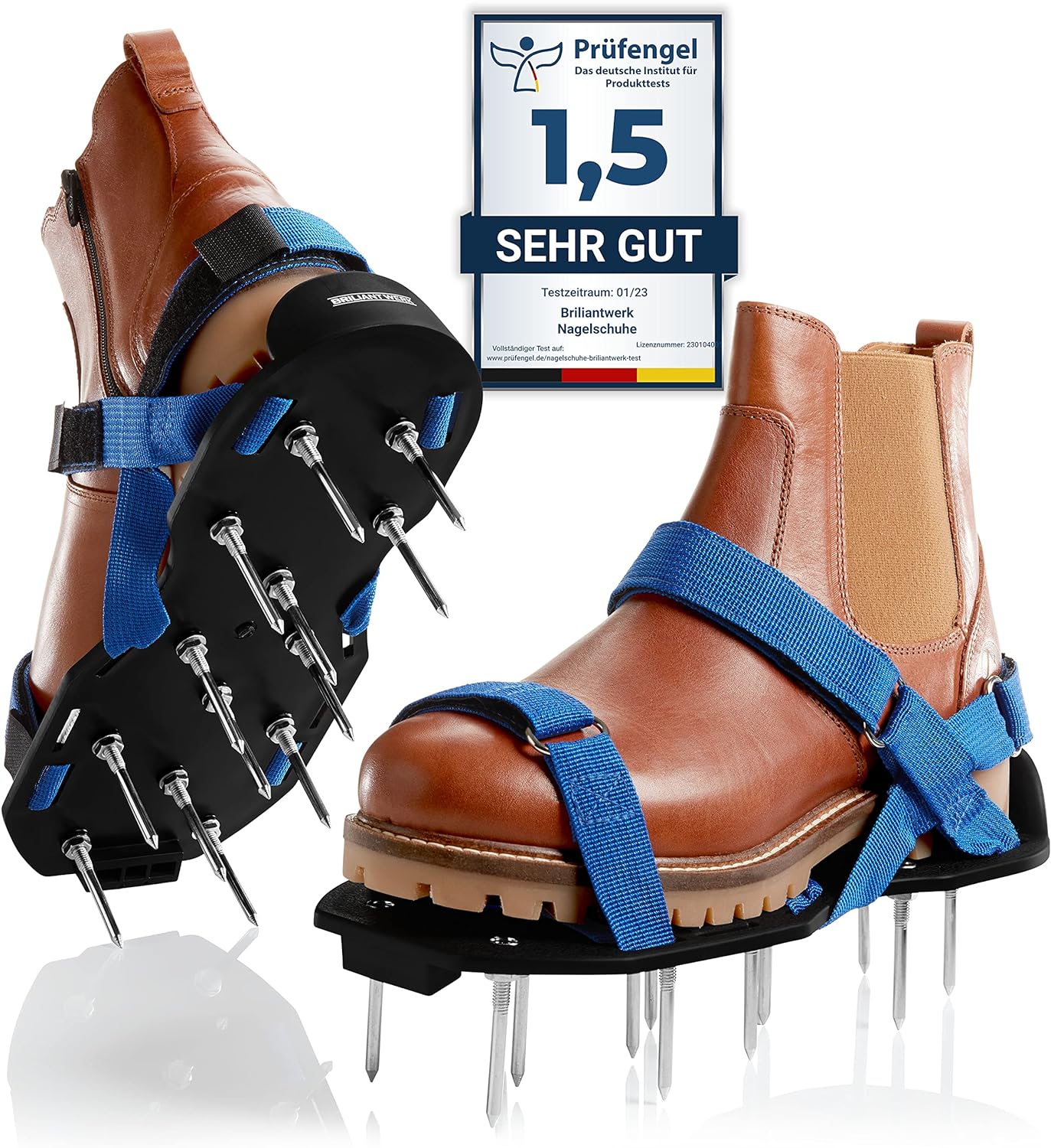 Nagelschuhe ‎NS-000, zwei Nagellängen