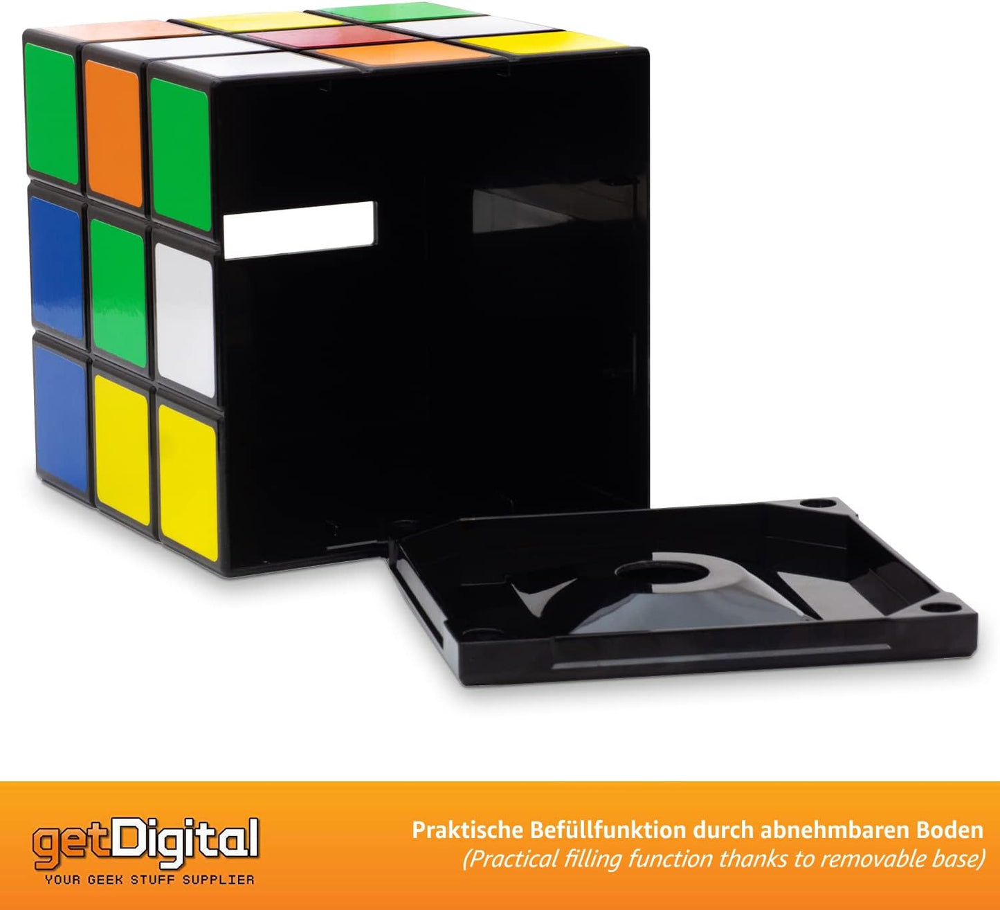 Zauberwürfel Taschentuchbox