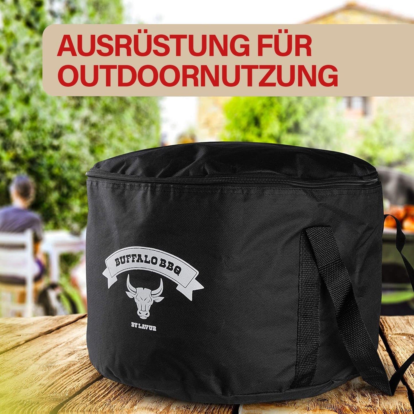 BUFFALO BBQ Feuertopf