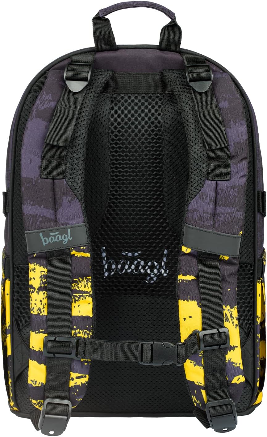 3-teiliges Schulrucksack-Set, Dune