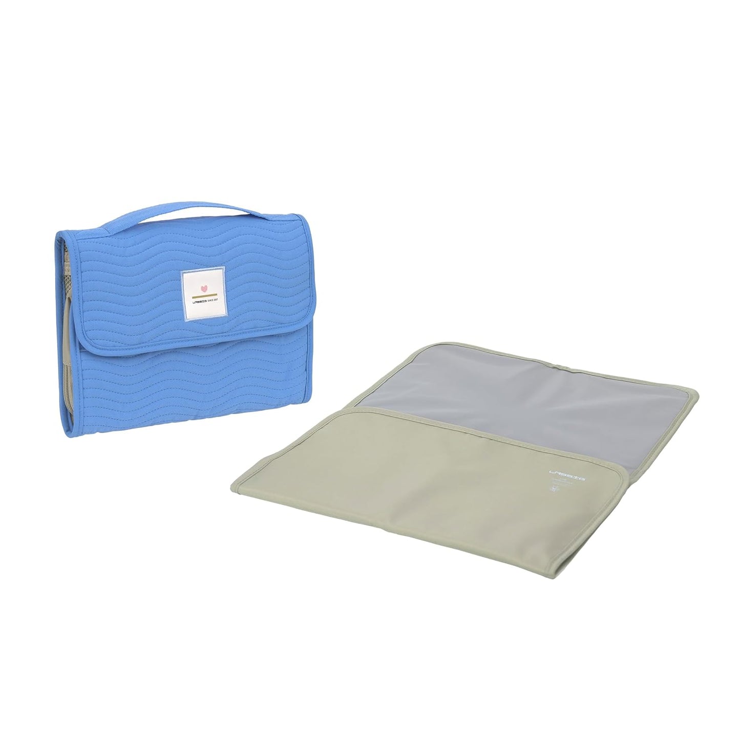 Wickelunterlage XL, Blue