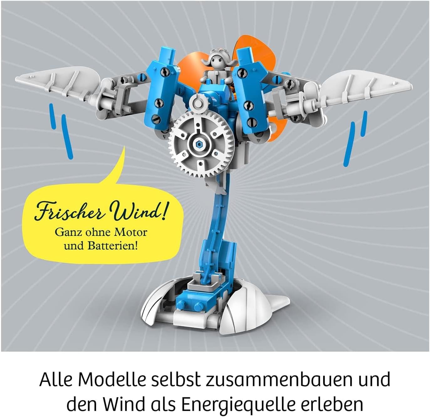 Wind Bots