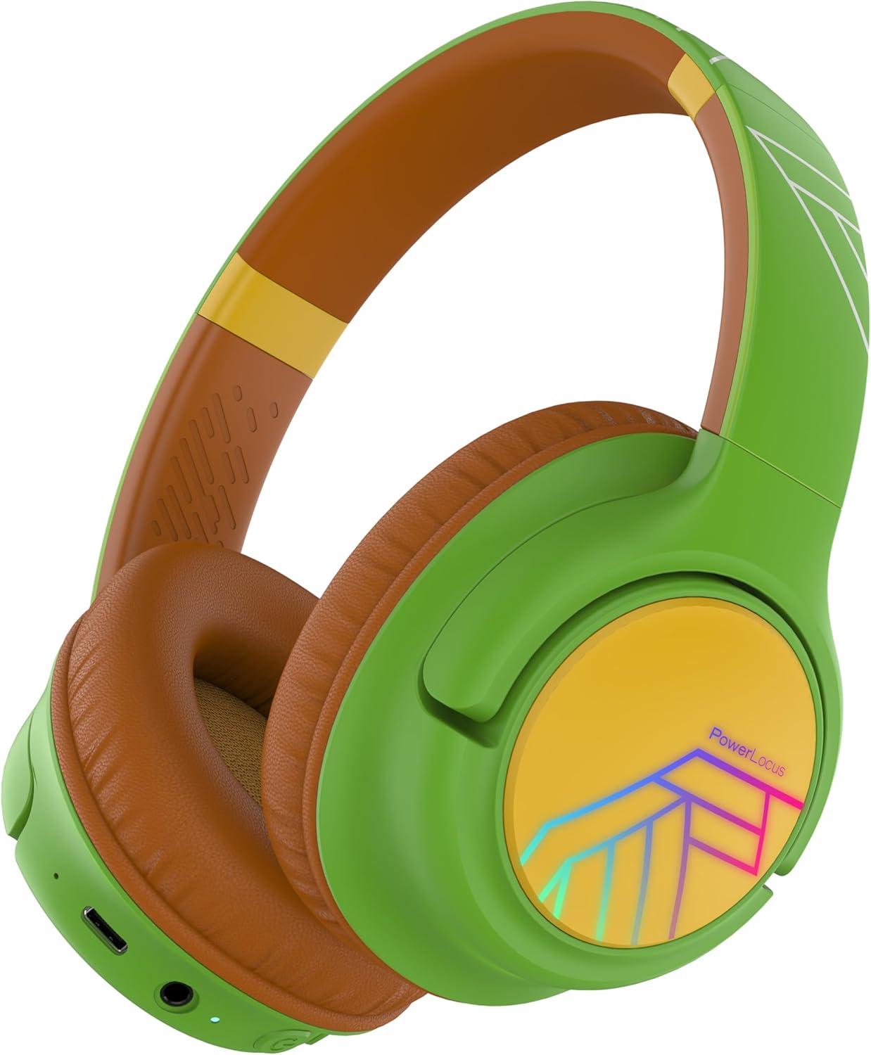 Bluetooth-Kinderkopfhörer, Turtle
