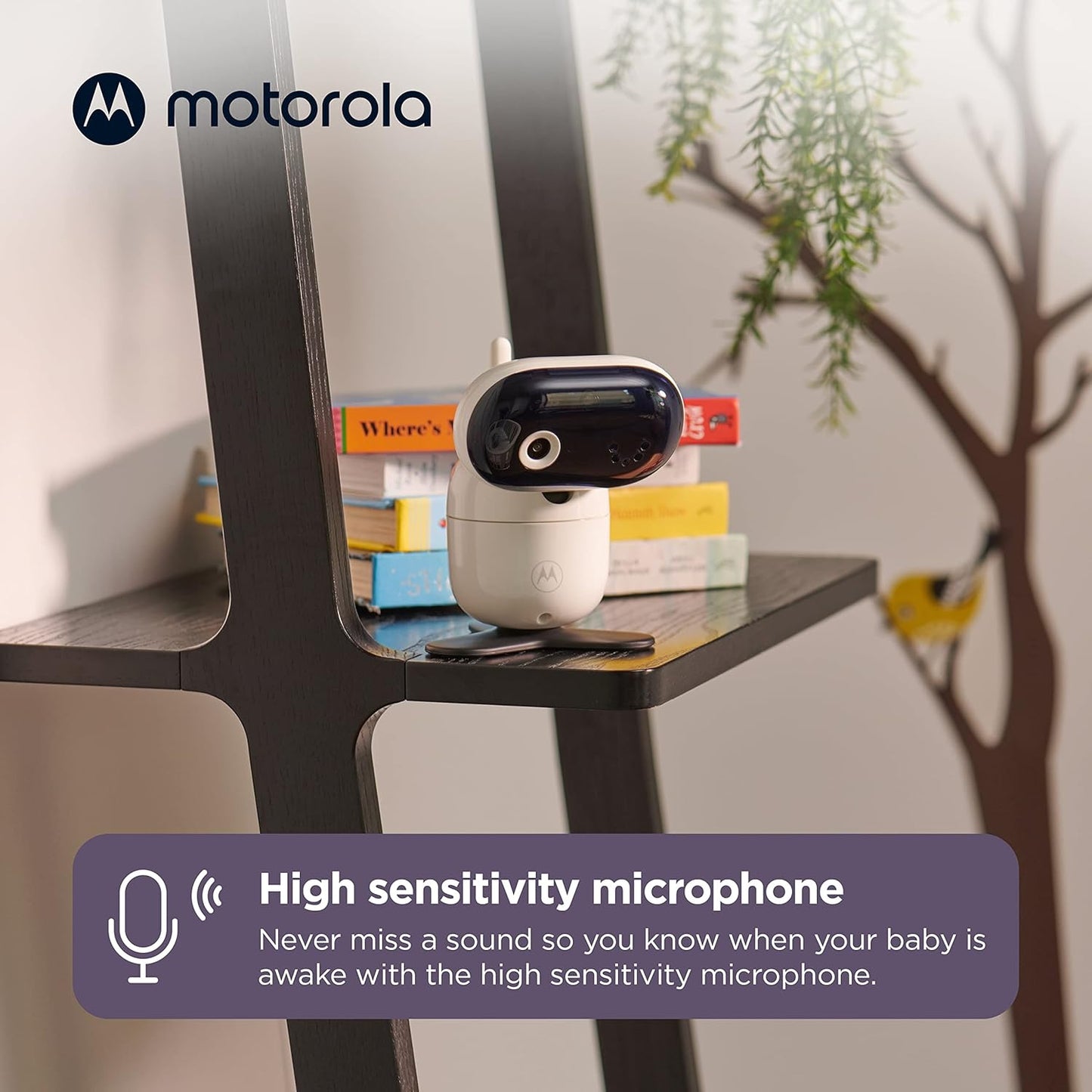 Babyphone Video PIP1010 mit Kamera und Nachtsicht, PIP1010 Connected