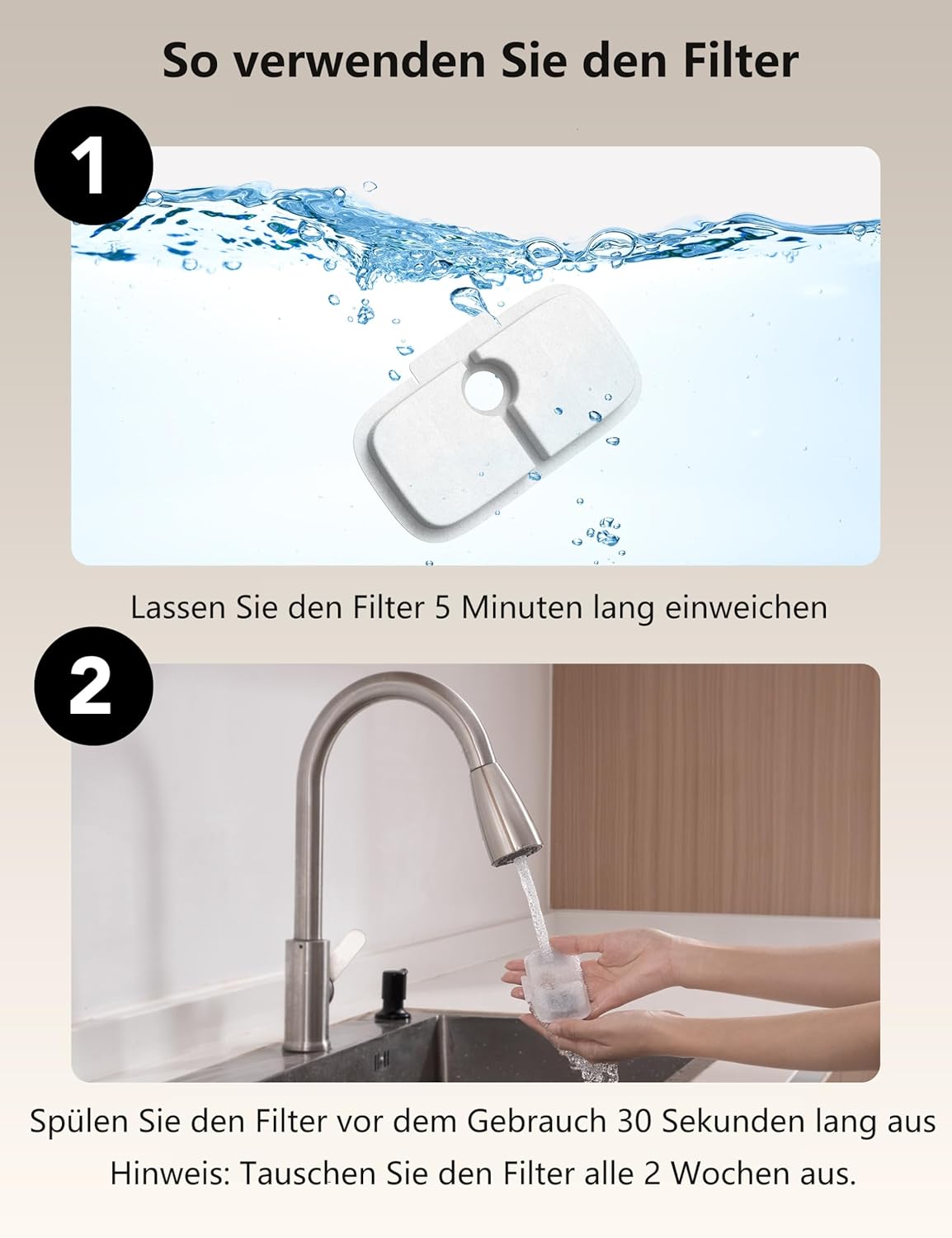 Katzenbrunnenfilter