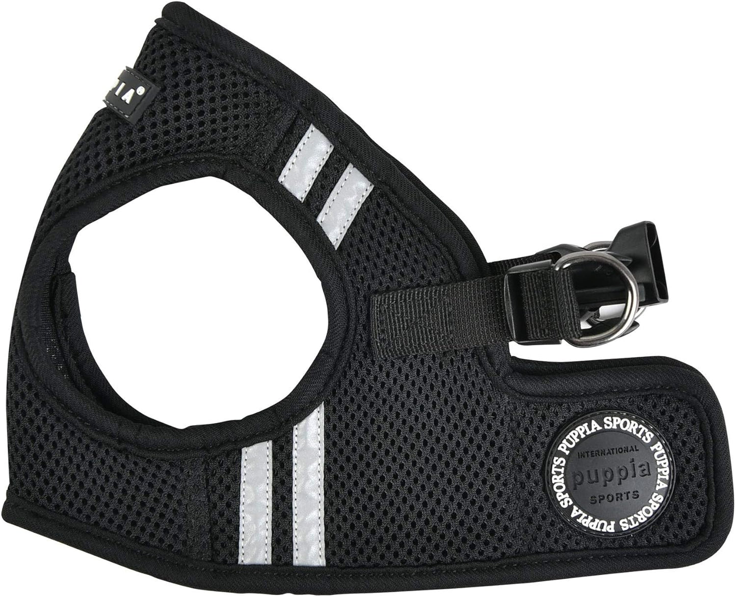 Soft Vest Hundegeschirr, Schwarz / X-Large