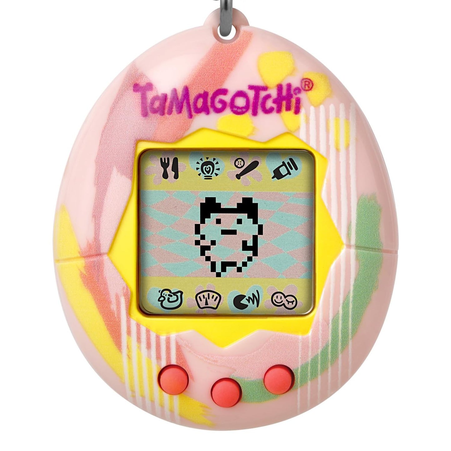 Tamagotchi-Haustier mit Minispielen, Art Style