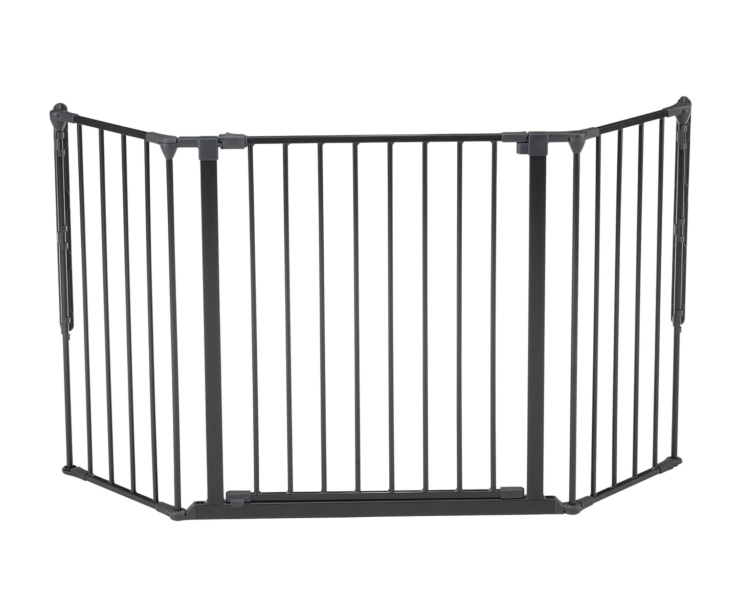 Konfigurationsgitter Flex M, 90-146 cm (1er Pack), Anthrazit