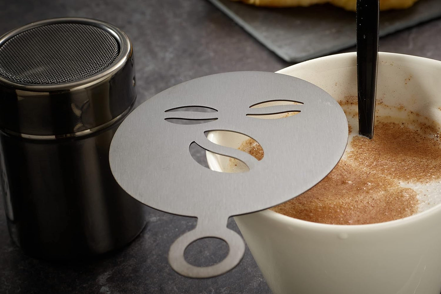 23-teiliges Kaffeezubehör-Set, Black-edition 350 ml