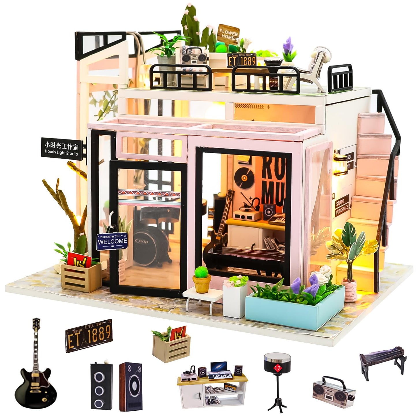 Miniatur-Haus Time Studio, Time Studio - M903
