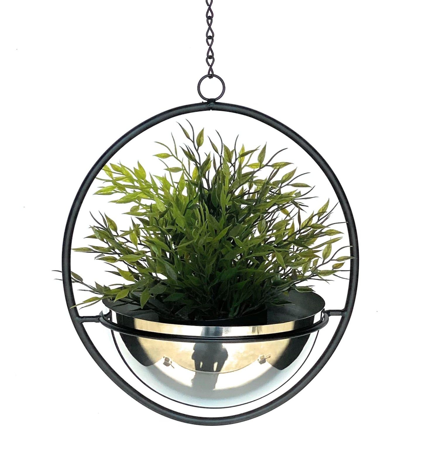 Blumenampel 96087 im Vintage Look, M / Höhe 53 cm