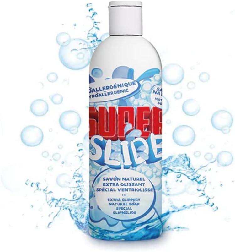 Super Slide Naturseife für Wasserrutsche, Seife 1l