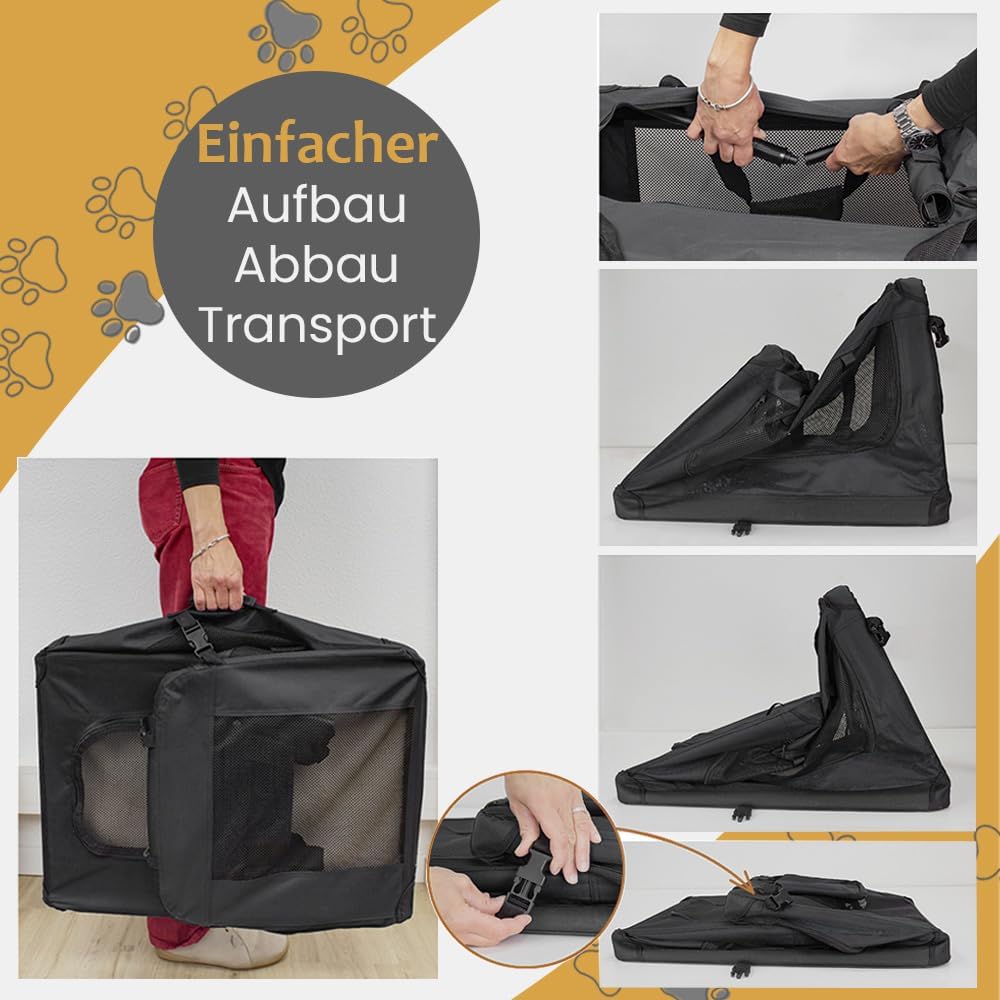 Faltbare Transporttasche, L (70 x 52 x 51 cm)