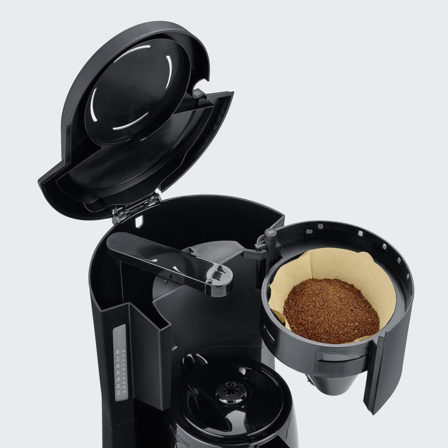 Filterkaffeemaschine KA 9306 mit Thermokanne, 1 Liter