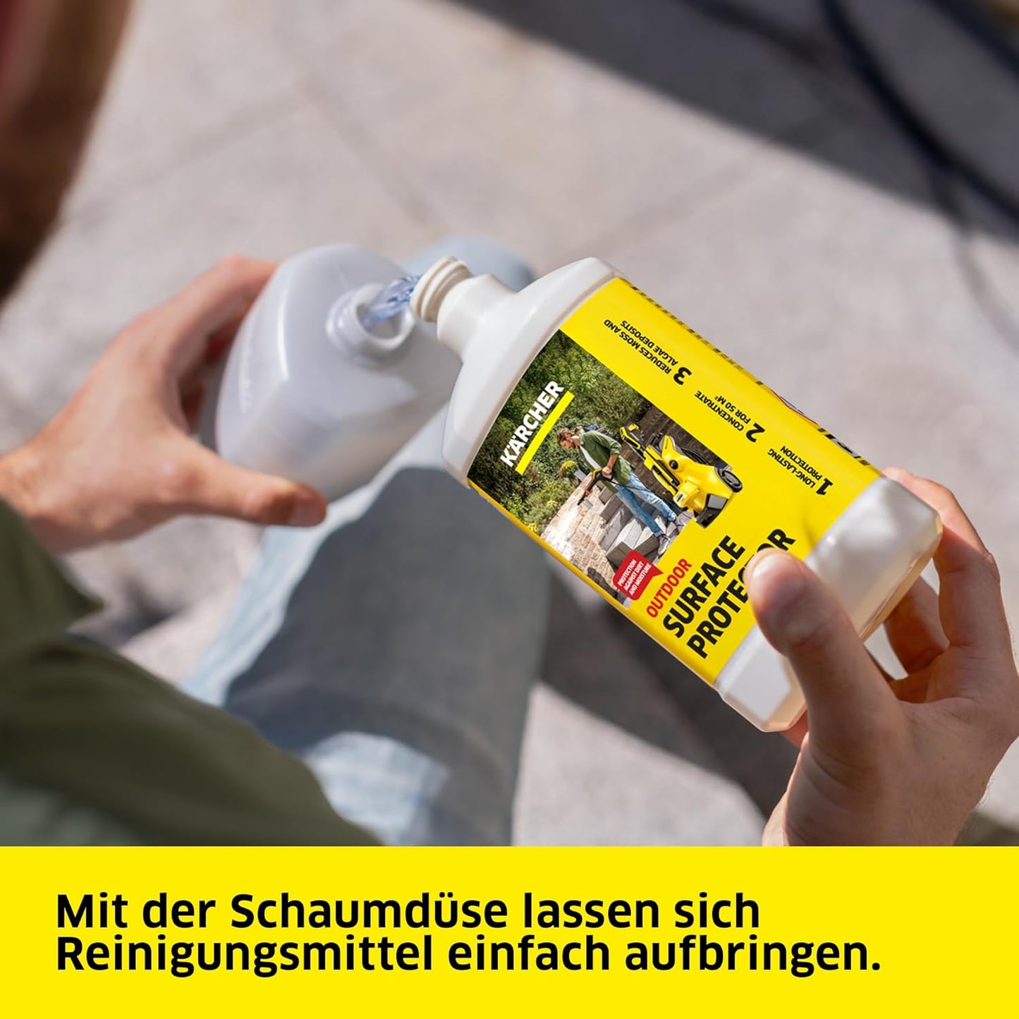Hochdruckreiniger K 3 FJ mit Schaumdüse & HomeKit, Modular mit Home-Kit