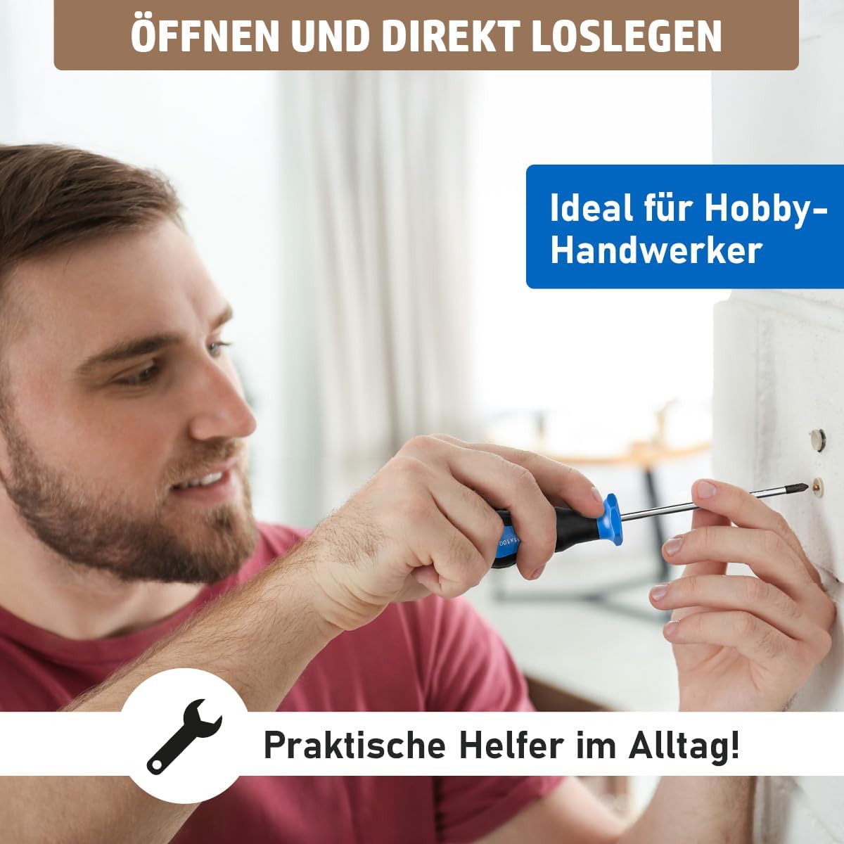 Adventskalender Werkzeug, Werkzeug-Set
