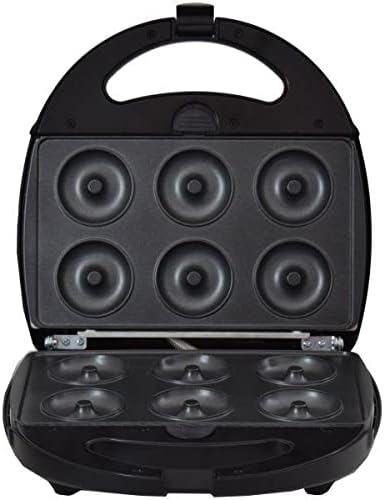 Donut Maker SM-1300W für 6 Donuts, antihaftbeschichtet