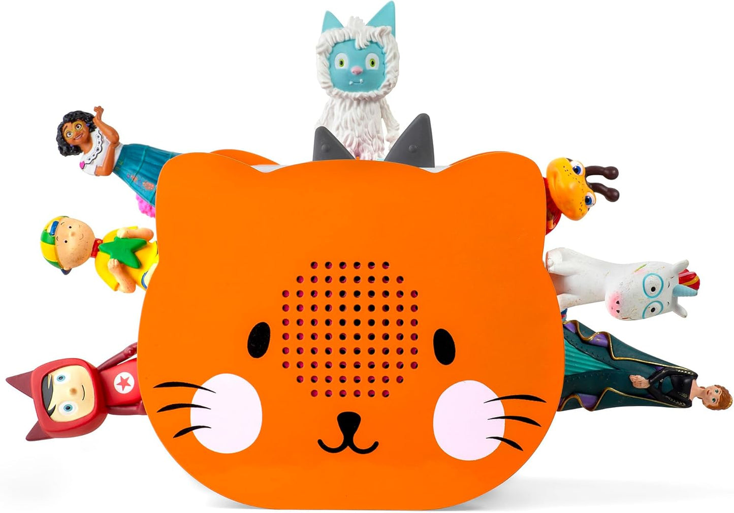 Magnetisches Toniebox-Regal, Süße Katze