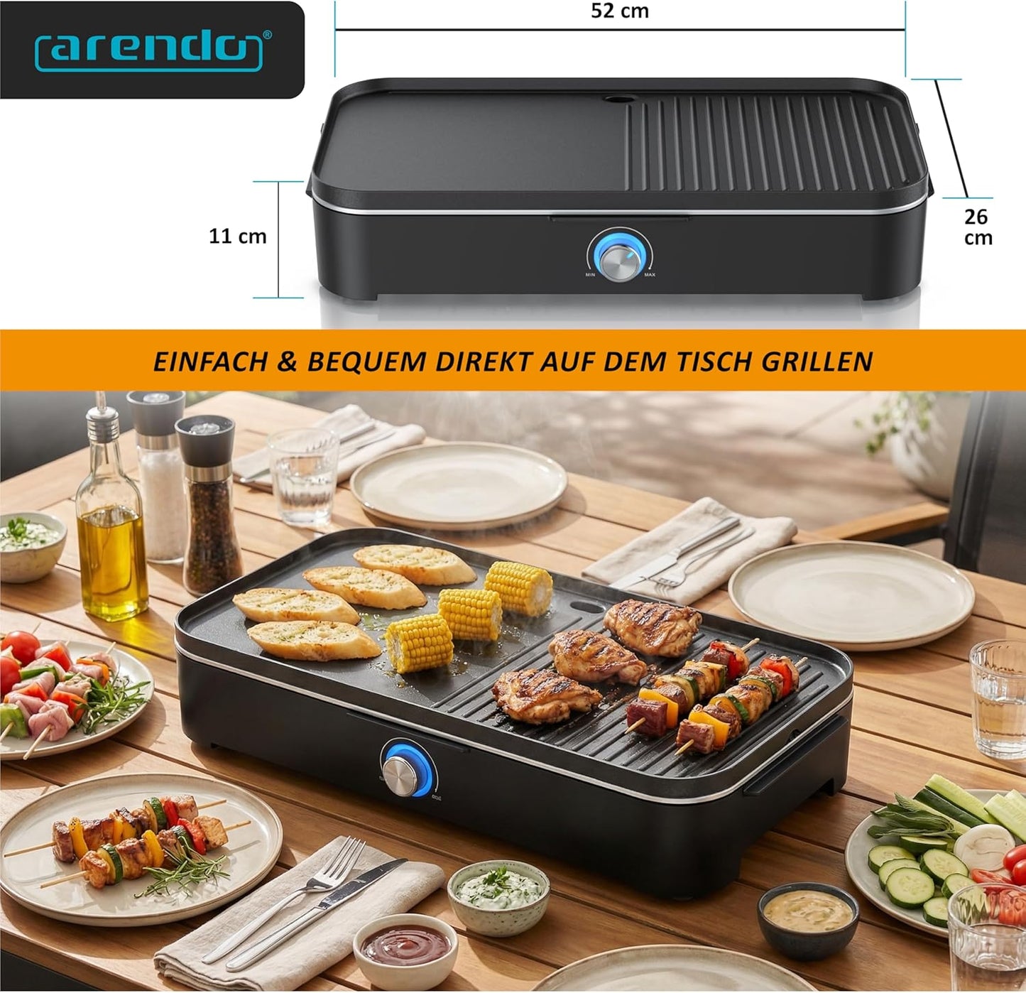Tischgrill