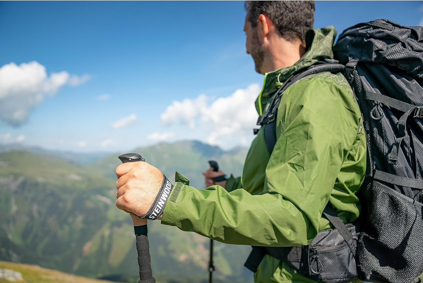 Verstellbare Wanderstöcke, Aluminium Teleskop 1 Paar