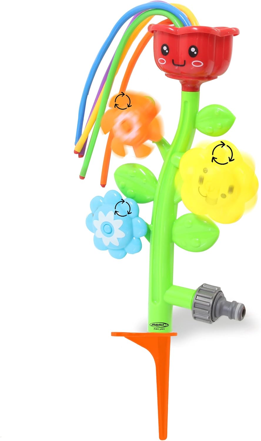 Mc Fizz Wassersprinkler Blumen