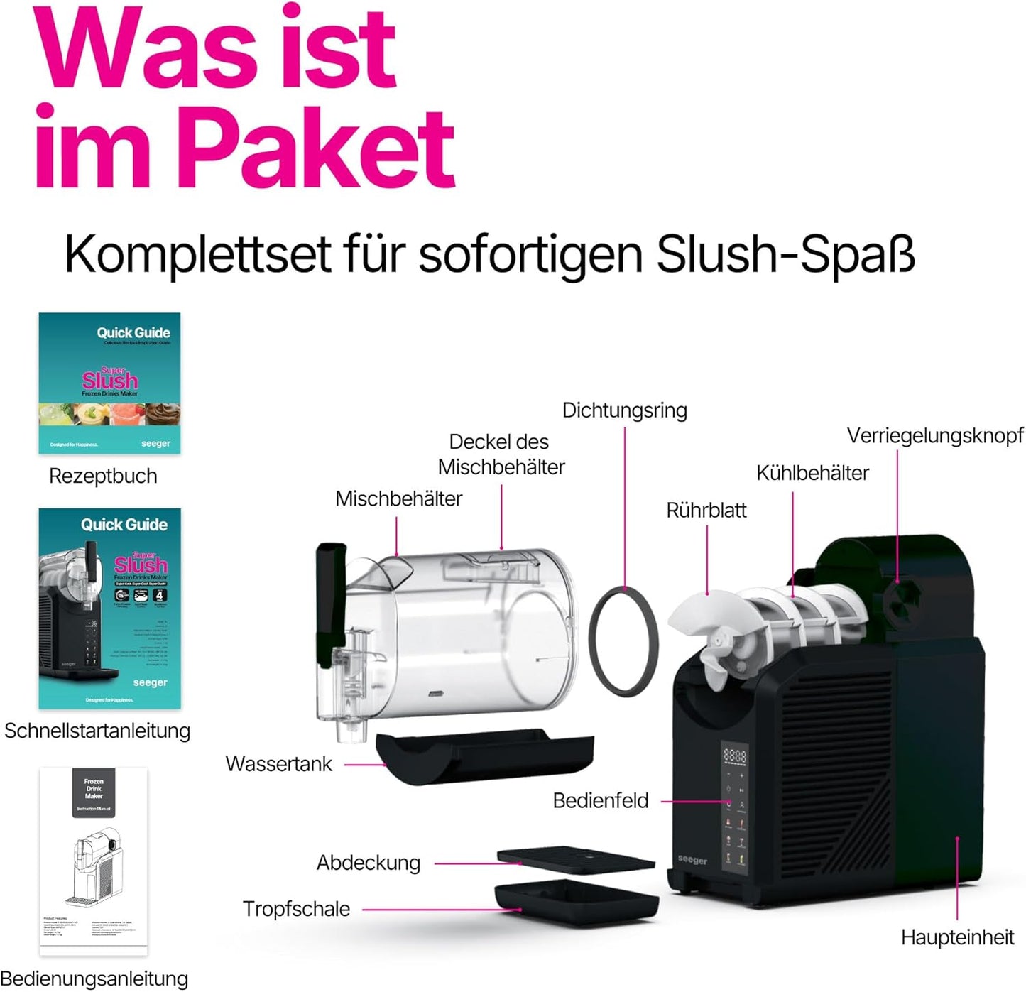 Slush Maschine SuperSlush