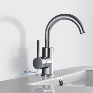 B6655-1010 Waschtischarmatur, Chrom