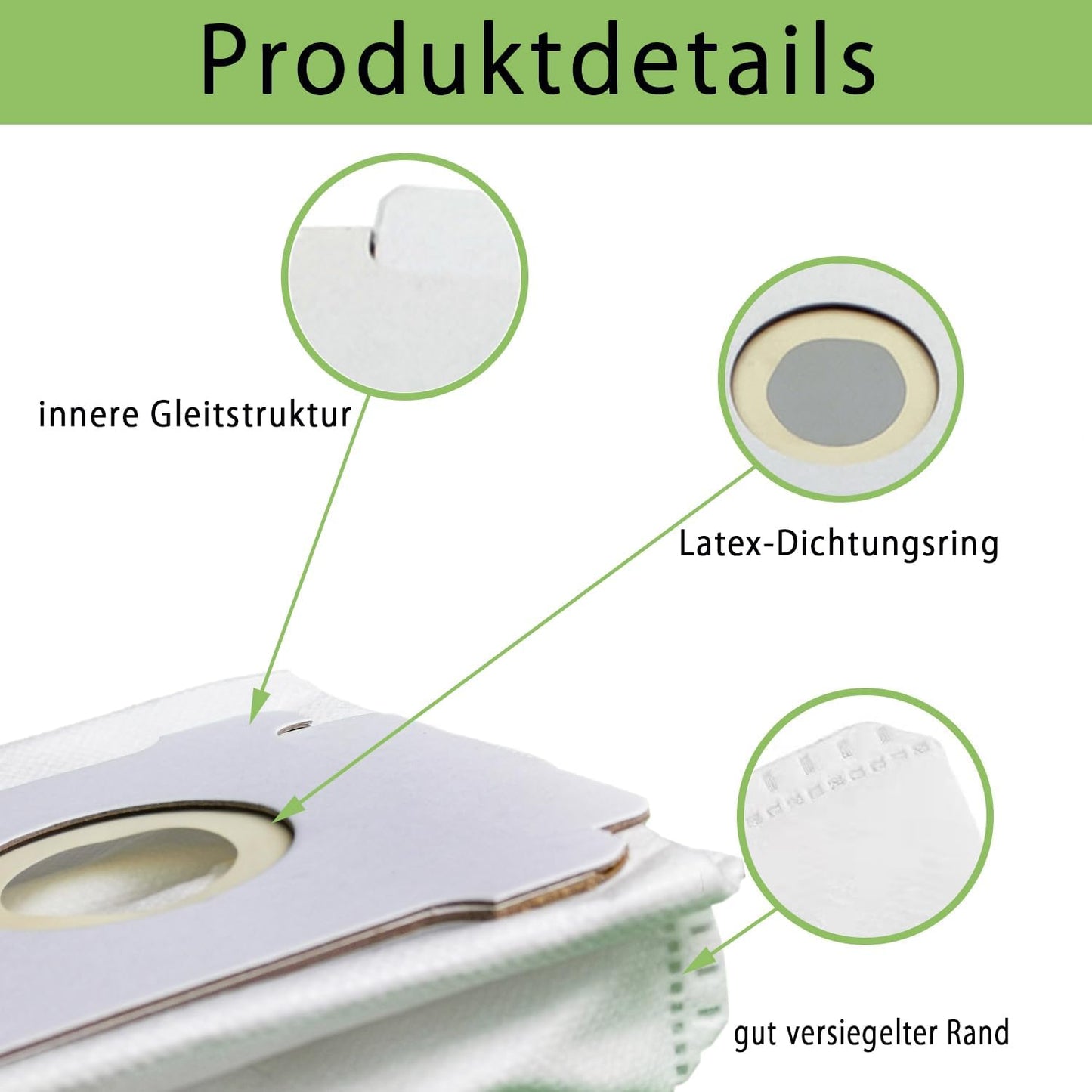 Staubsaugerbeutel-Set für Roomba i, s, j & Combo (14er-Pack), 14er-pack