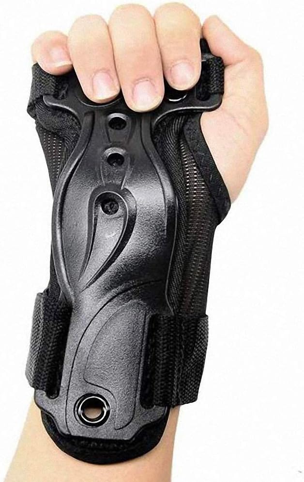 Handgelenkschoner für Skating und Snowboard, Schwarz M