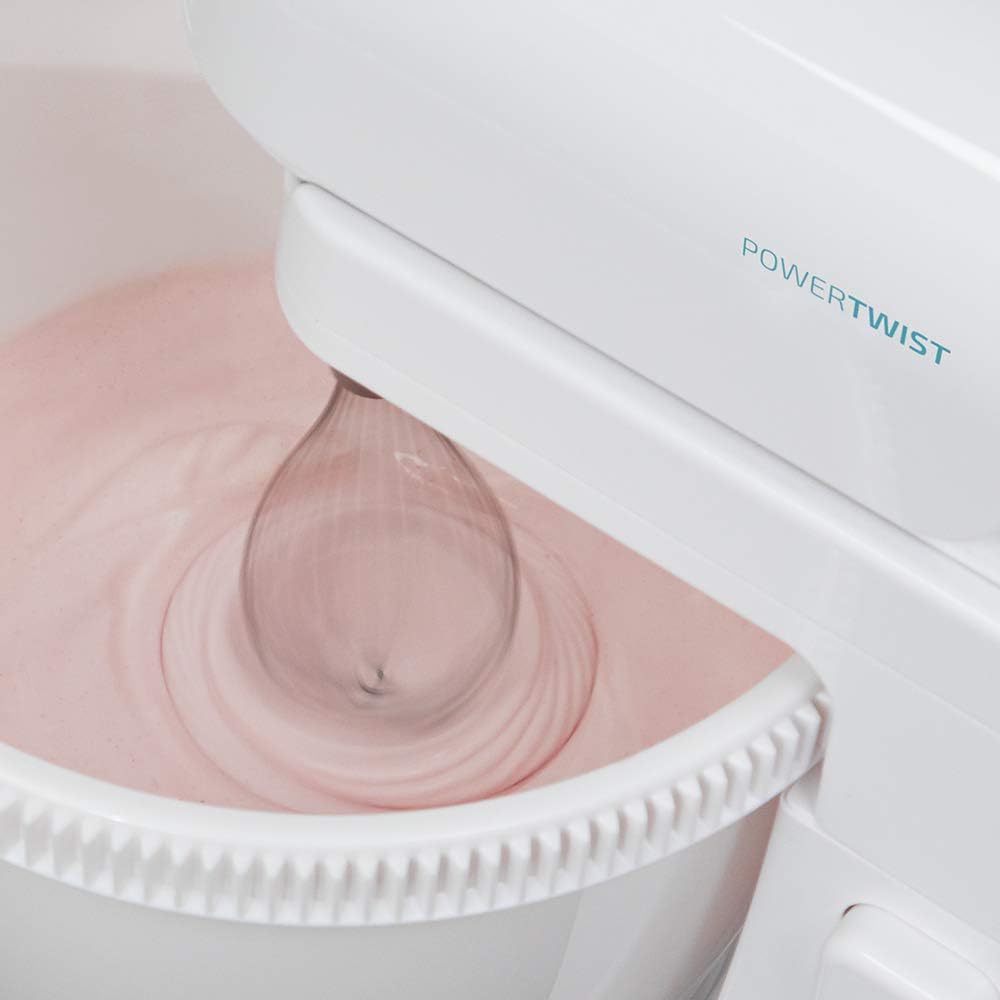 Stand-Mixer PowerTwist 500 Gyro, Weiss | Schüssel 3,5l