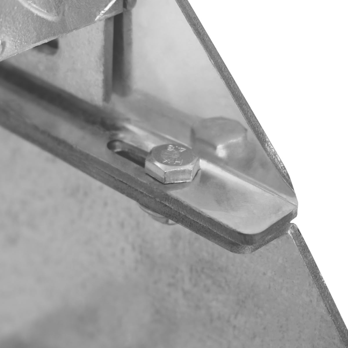 Verzinkte Stahl Treppe, 2 600mm