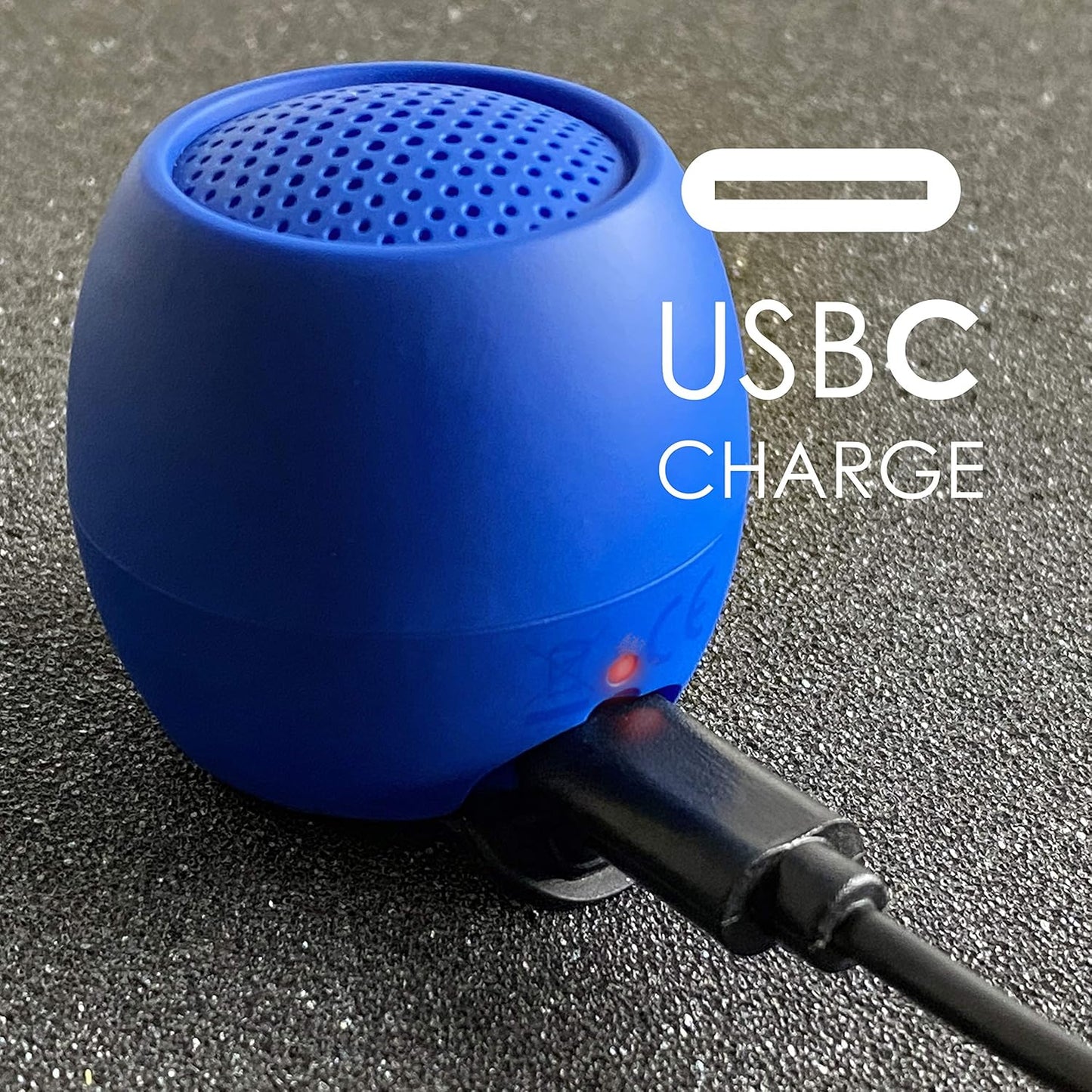 Zero Mini Bluetooth Lautsprecher, wasserdicht & tragbar, Blau