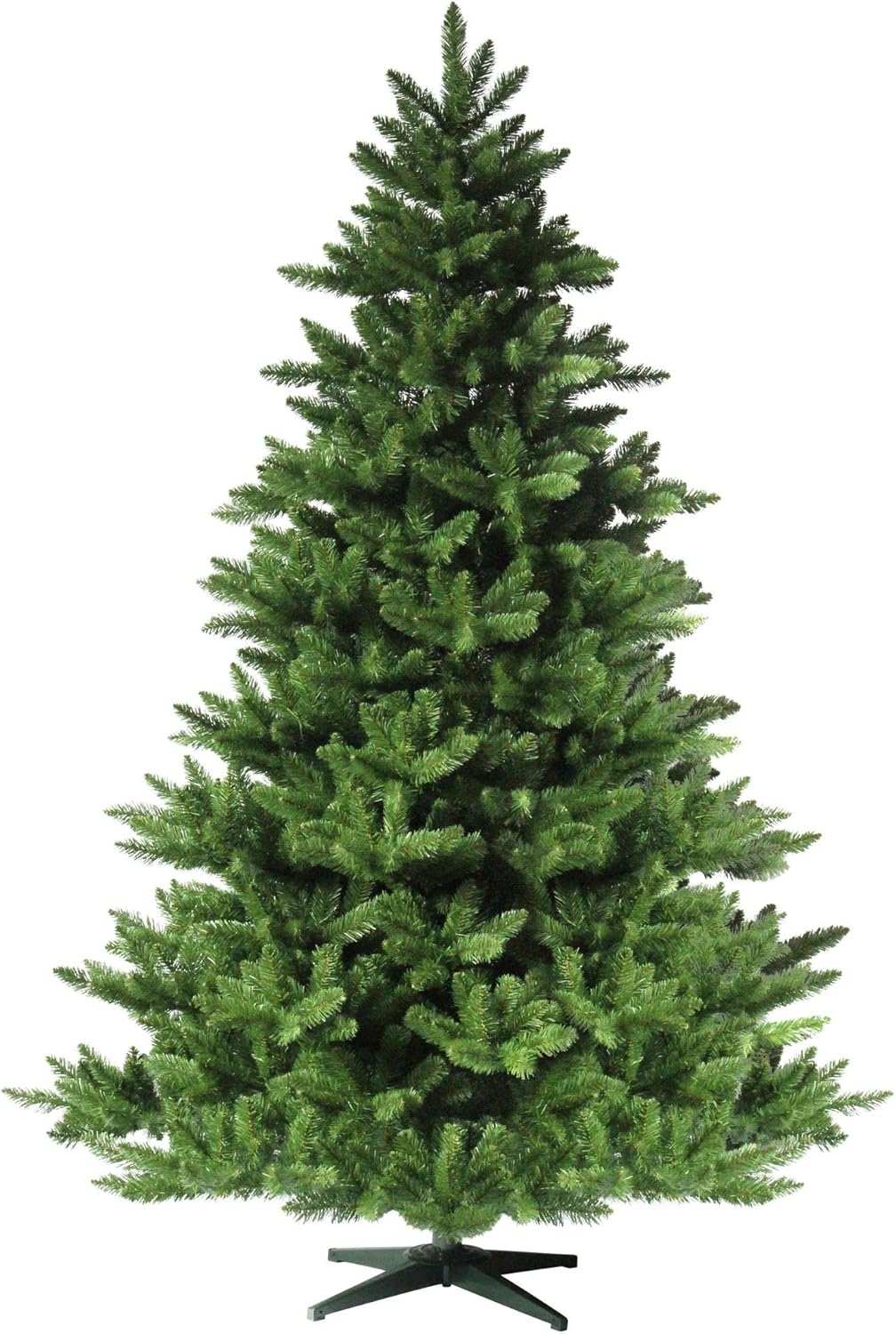 Künstlicher Weihnachtsbaum 19001 Spessarttanne mit Klappsystem, 180 cm Spessart-grün