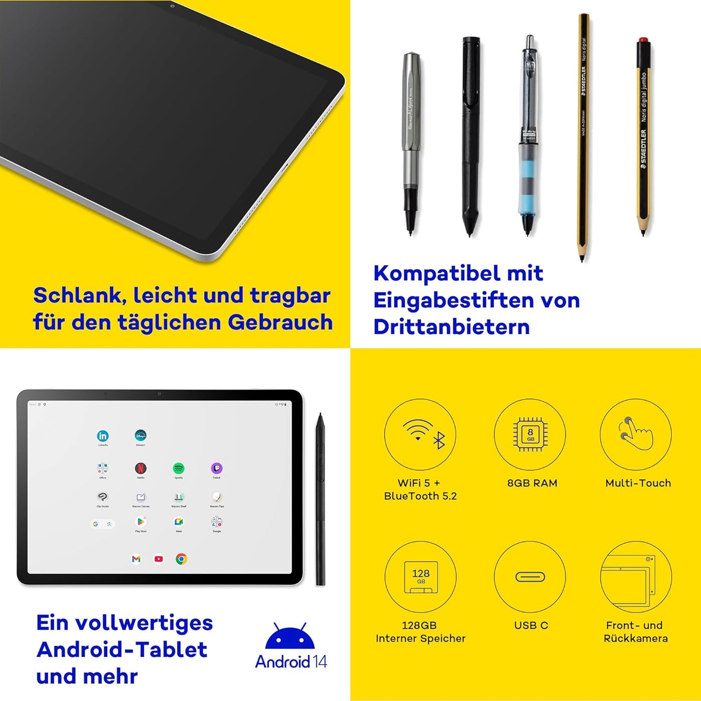 MovinkPad 11 Grafiktablett