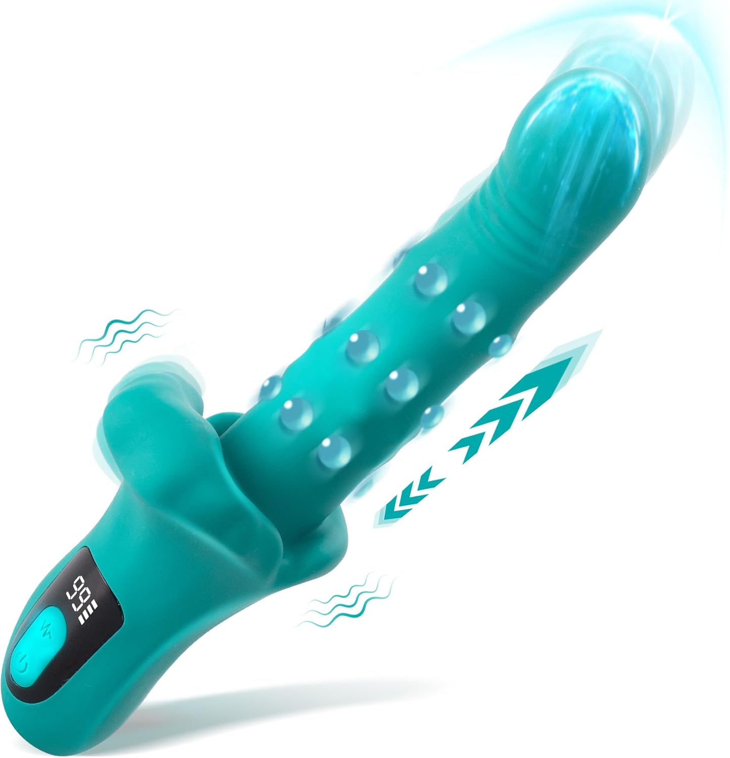 Vibrator für G-Punkt- und Klitorisstimulation, XXL