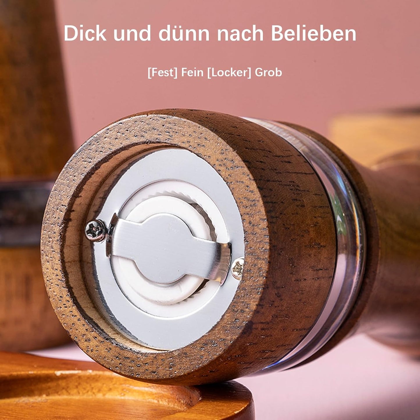 Salz- und Pfeffermühlen-Set