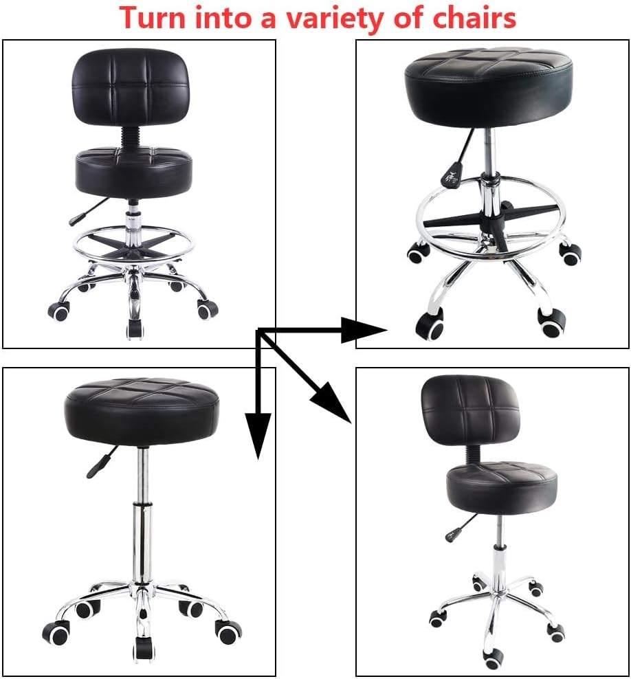 Arbeitshocker, Schwarz
