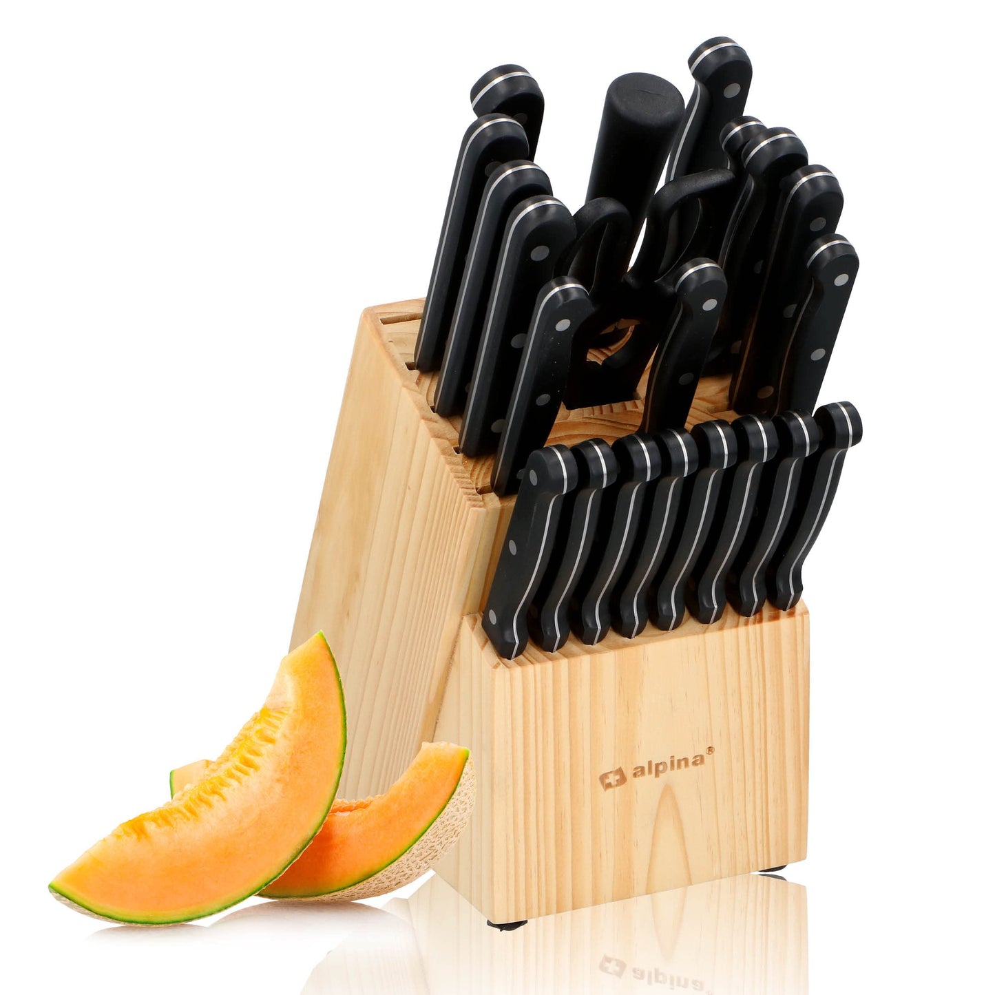 Messerblock Set, Holz