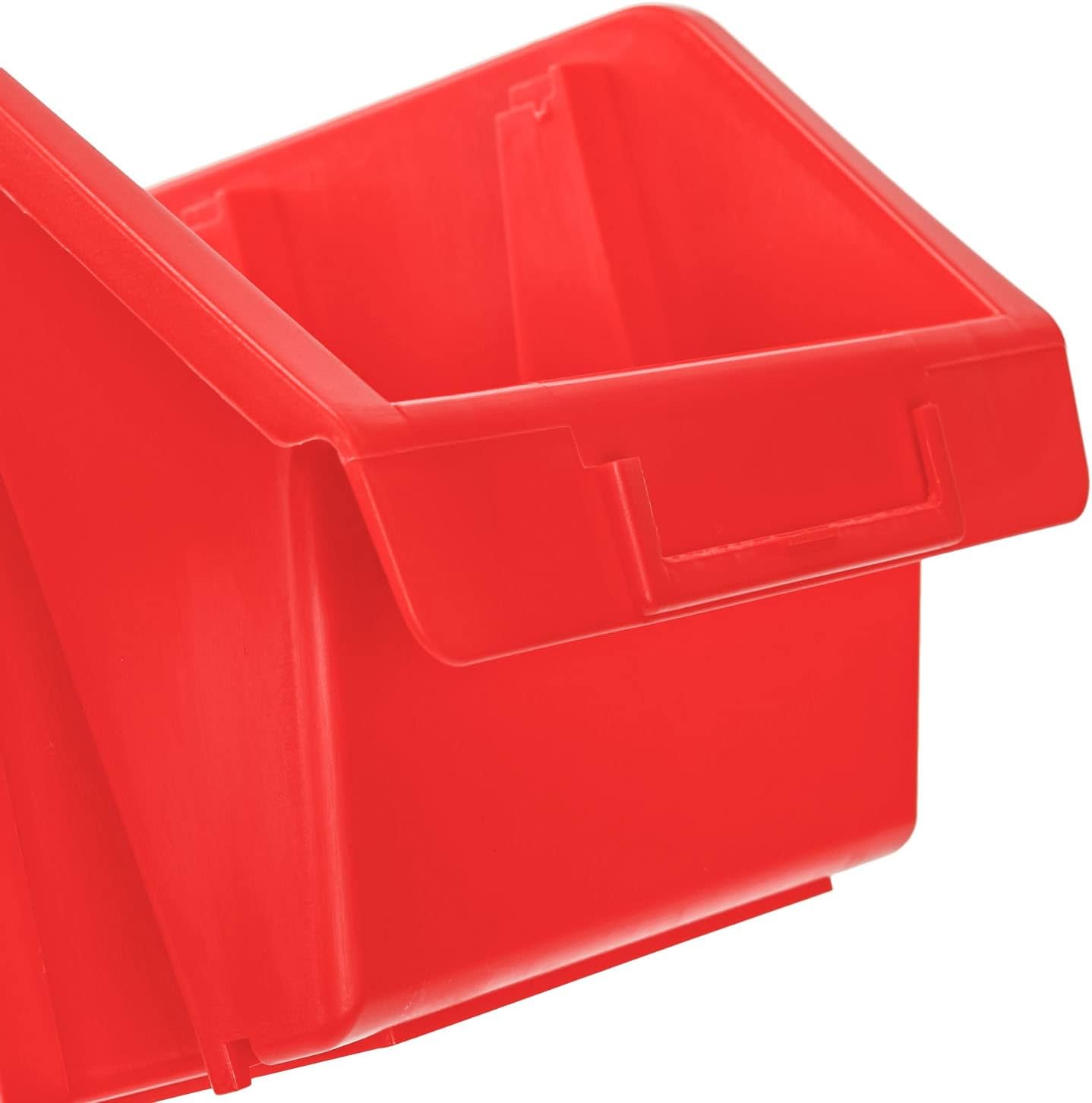 Stapelboxen-Set, 10 Rot