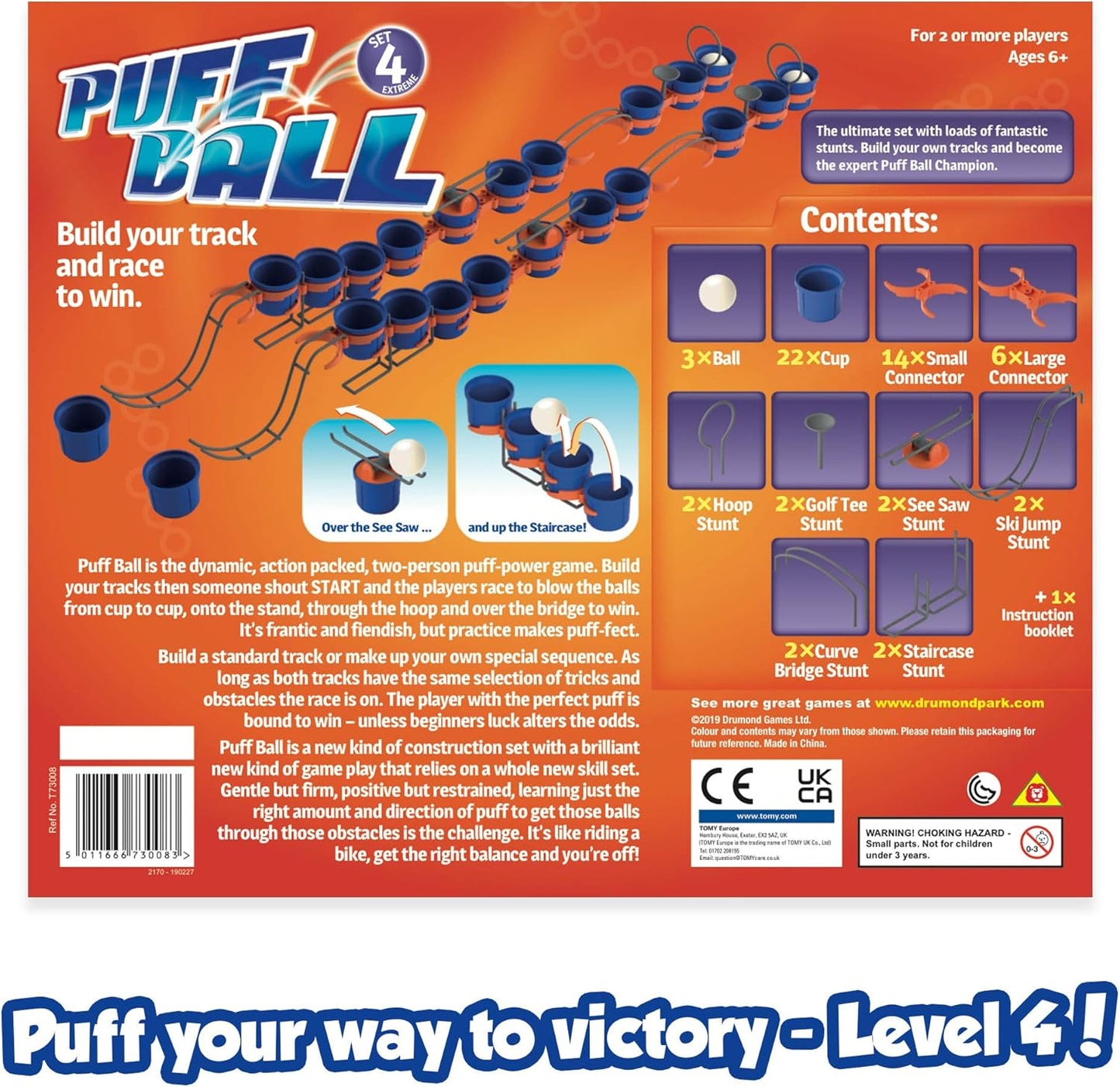 Puff Ball, Klassisch