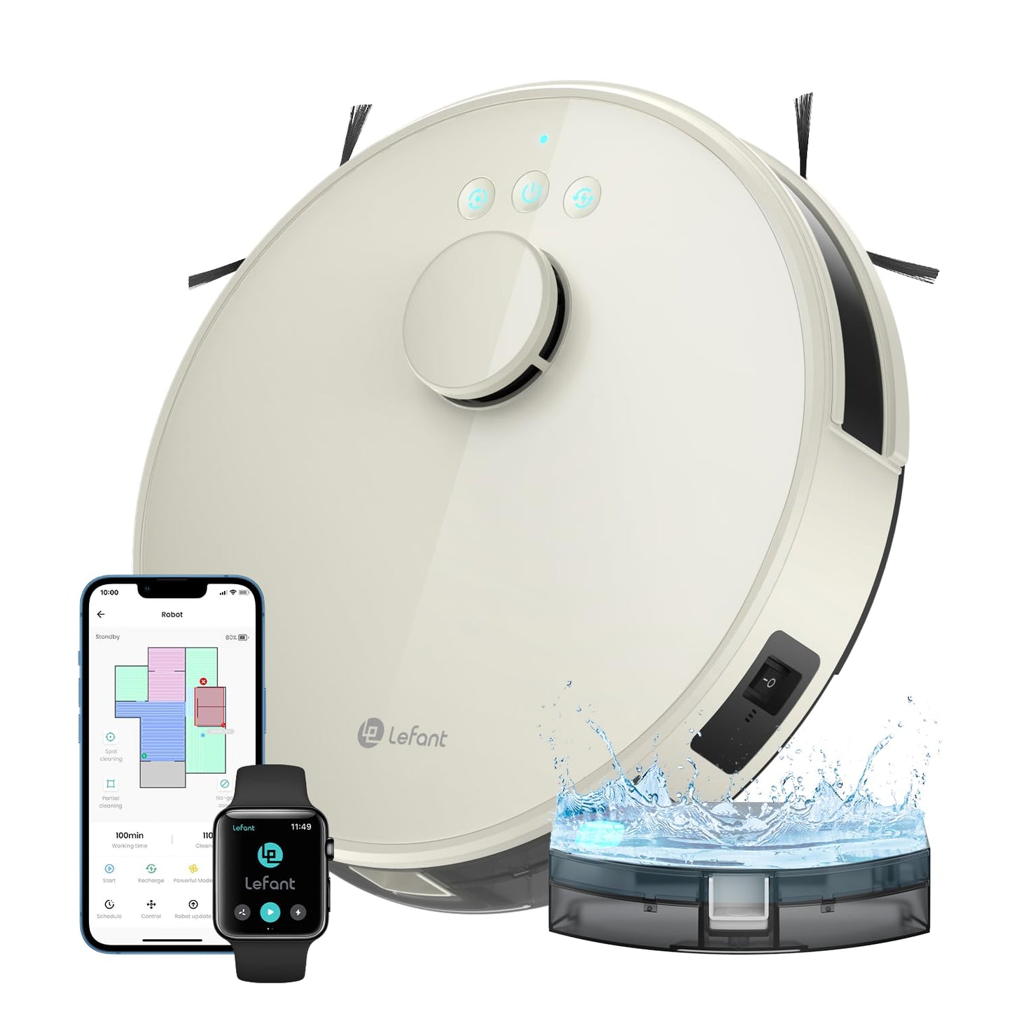 Saug- und Wischroboter M1-C, M1-C