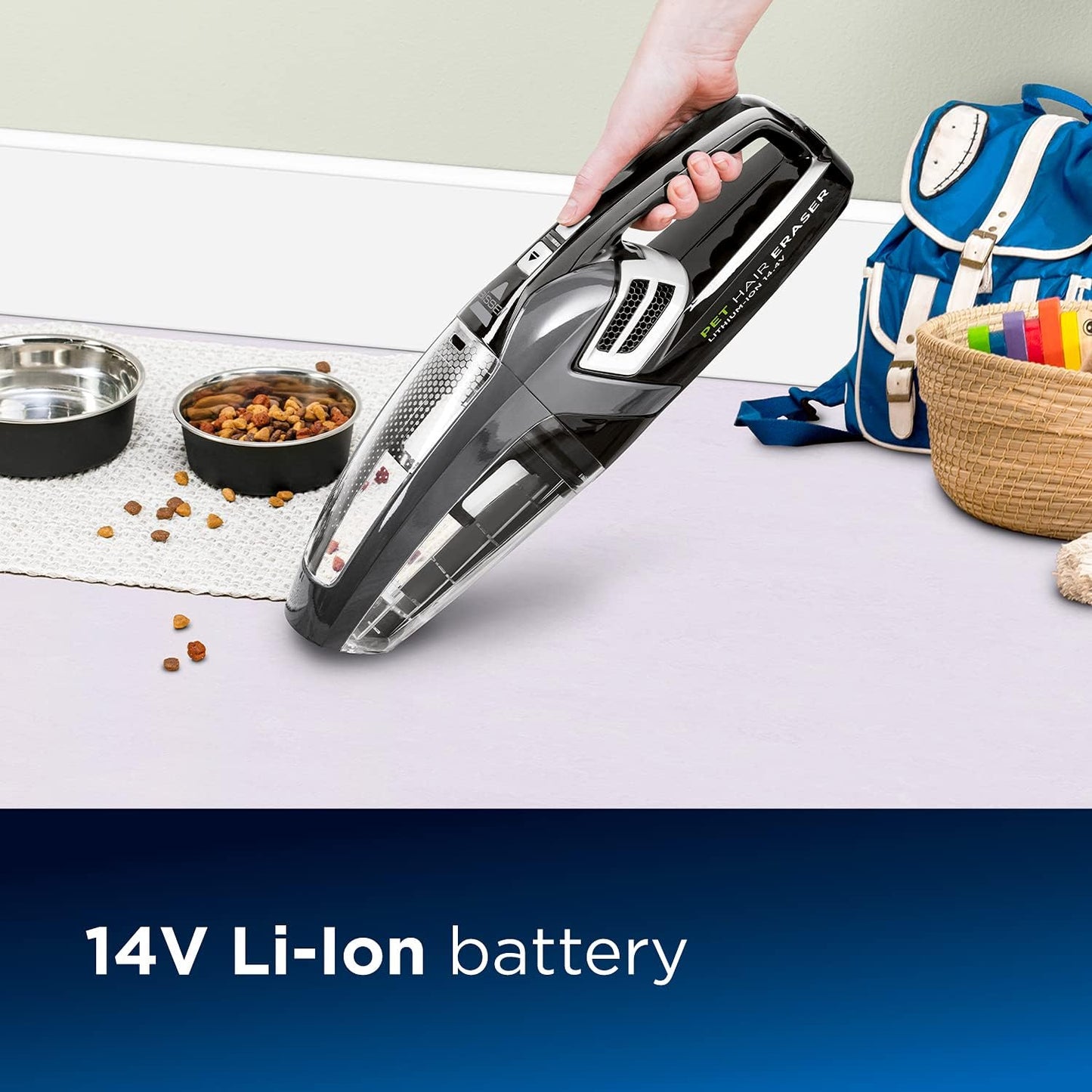 Pet Hair Eraser, Pet Hair Eraser Li-Ion