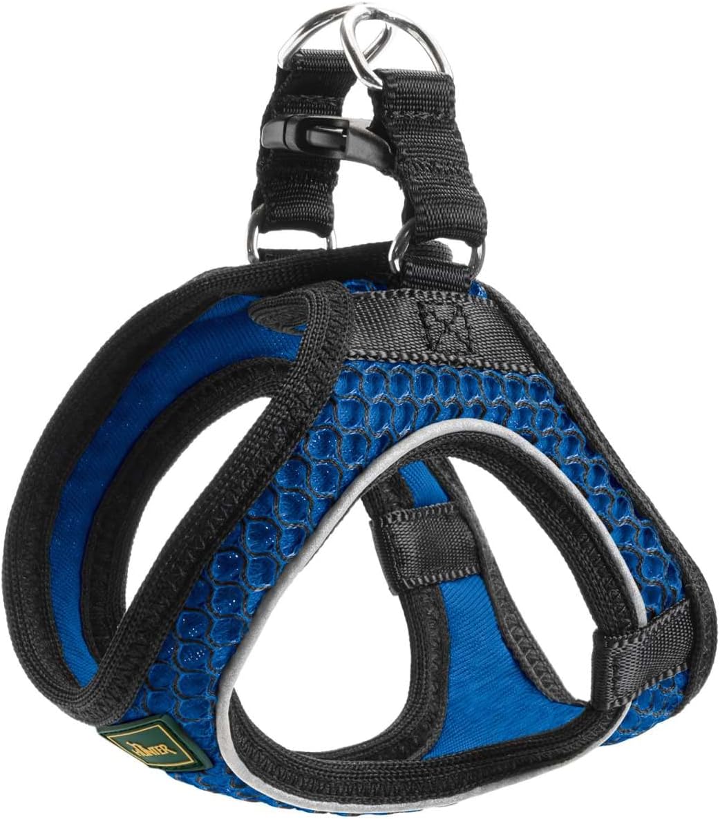 Hilo Comfort Hundegeschirr, Blau ; M-L
