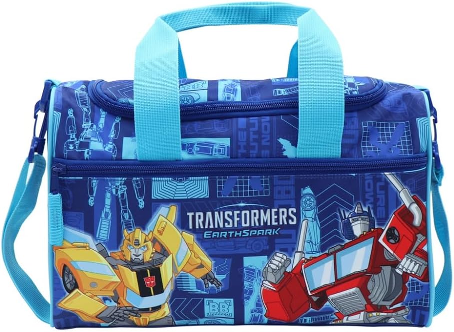 Transformers Schulranzen Set, 10-teilig mit Schultüte