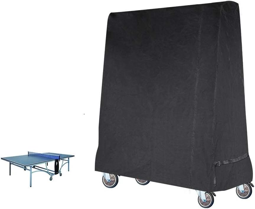 Wasserdichte Tischtennisplatten Abdeckung (185 × 70 × 165 cm)