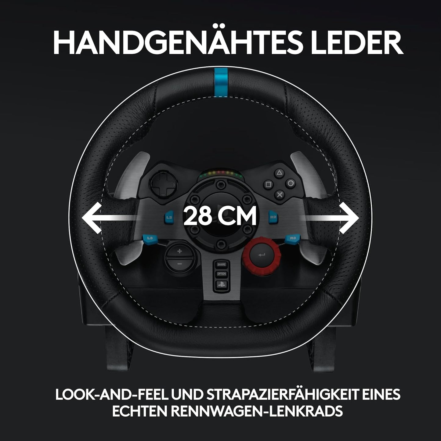 G29 Driving Force (PlayStation, PC), PlayStation | PC, G29 | G920