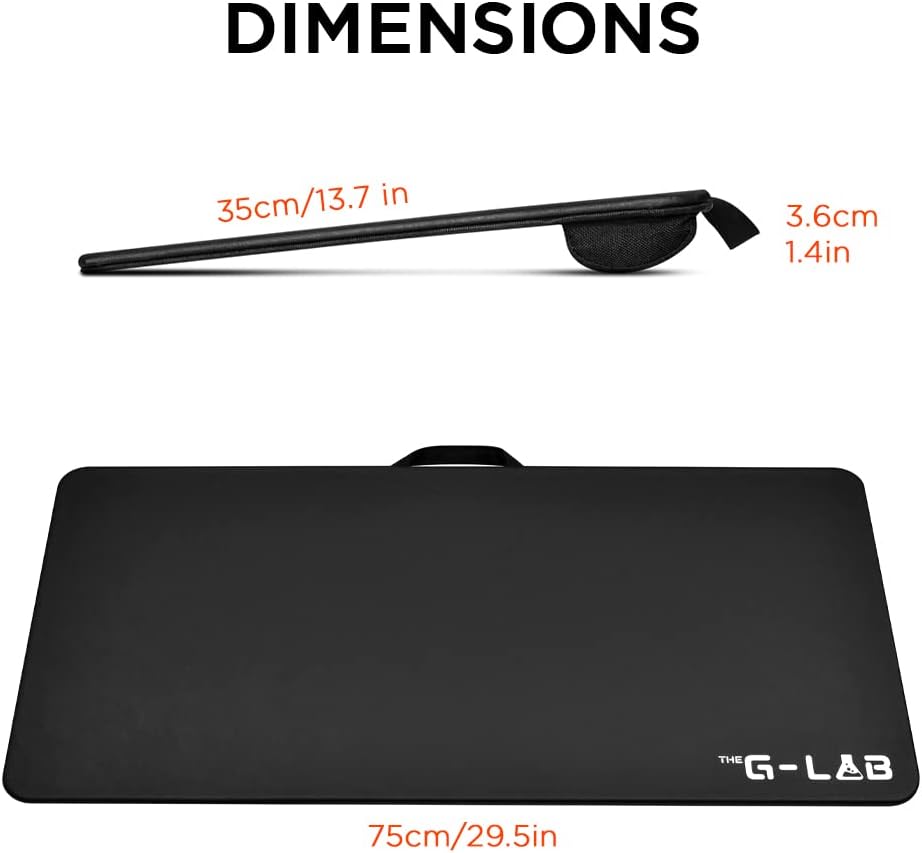 Laptopablage mit XXL-Kissen
