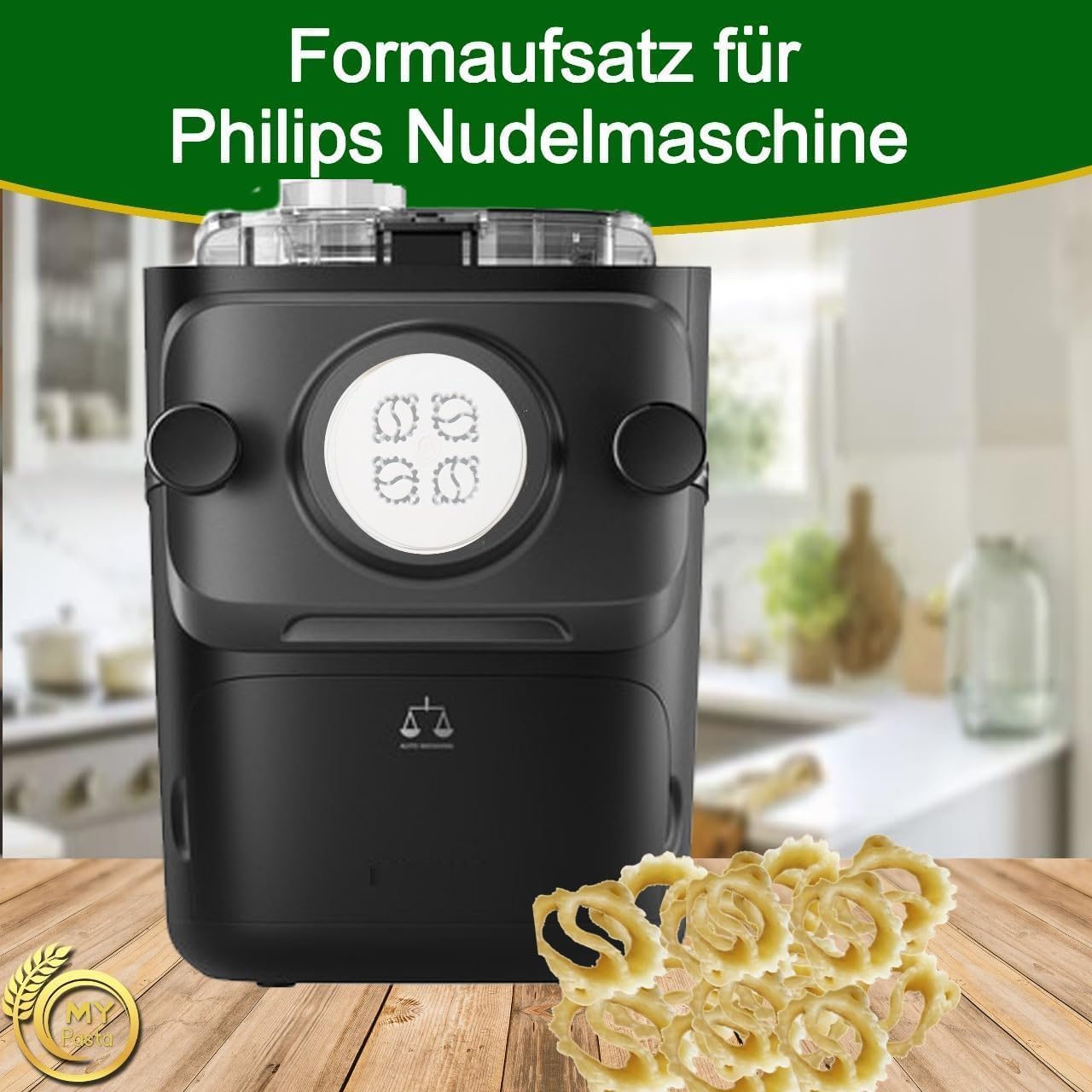 Mandala Pasta Matrize für Philips, Manadala
